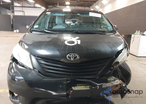 2017 Toyota Sienna L 7 Passenger from USA, damaged, VIN 5TDZZ3DC3HS869400